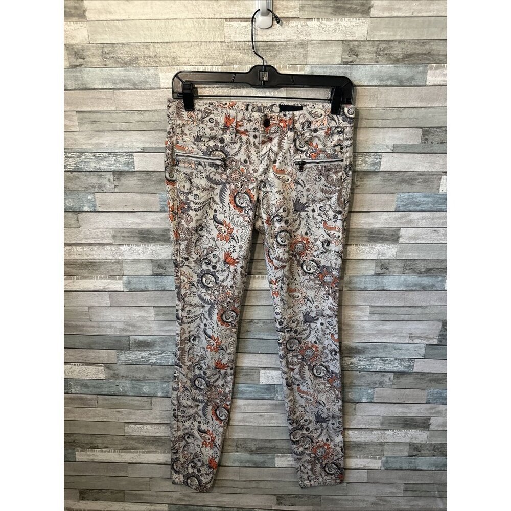 Women’s Monaco Denim Jeans Skinny Leg Multicolored Size 0